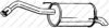 BOSAL 145-143 End Silencer